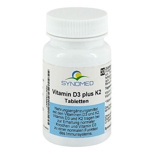 VITAMIN D3 PLUS K2 Tabletten