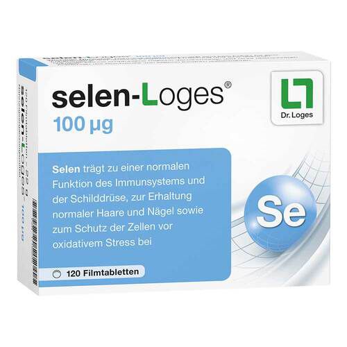 SELEN-LOGES 100 μg pflanzlich Filmtabletten