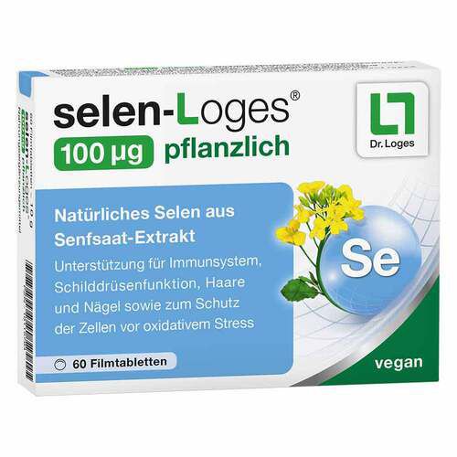 SELEN-LOGES 100 μg pflanzlich Filmtabletten