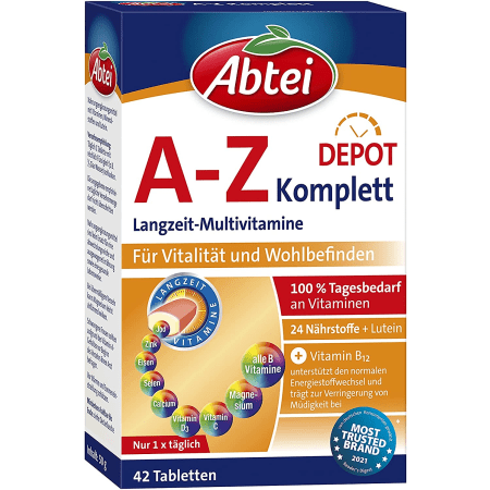 ABTEI A-Z Komplett Tabletten