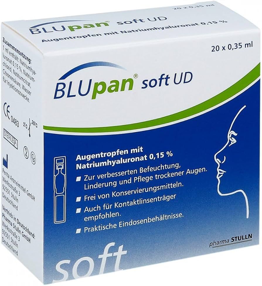 BLUPAN soft UD Augentropfen