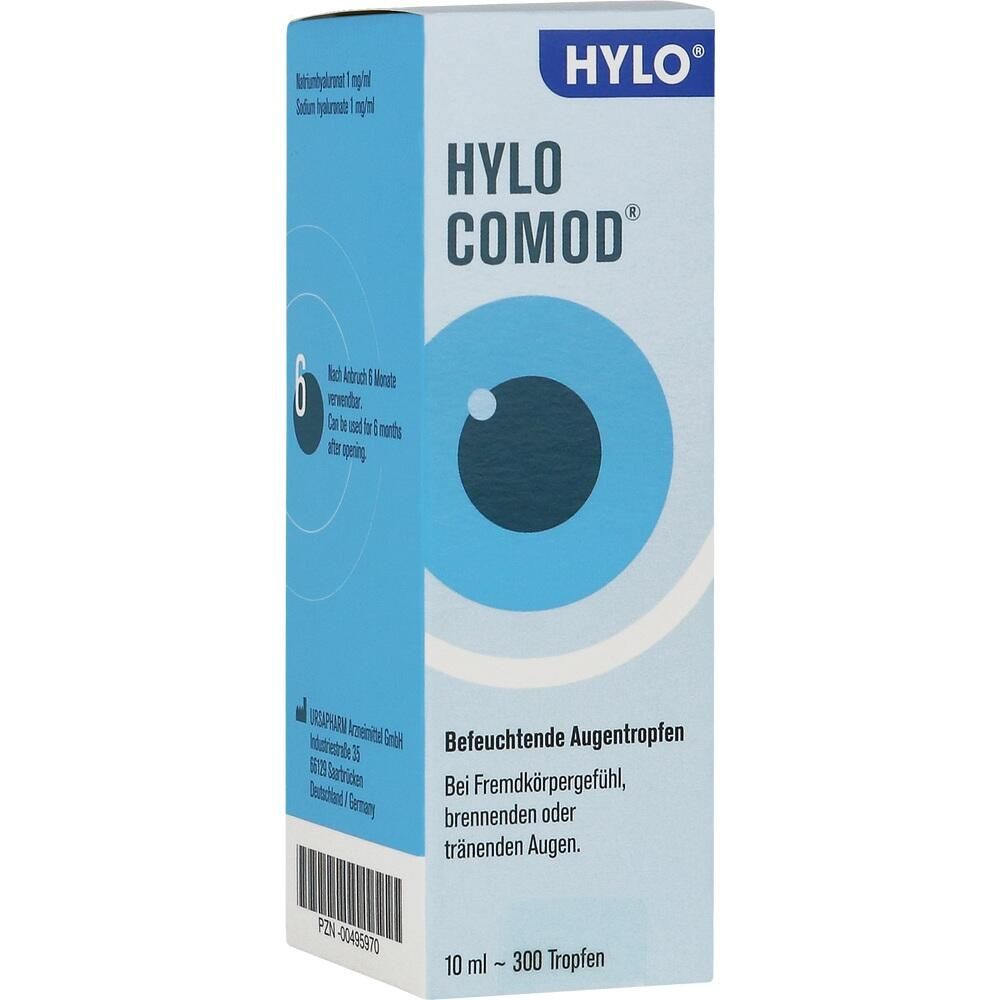 HYLO-COMOD Augentropfen