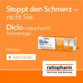 DICLO-RATIOPHARM Schmerzgel