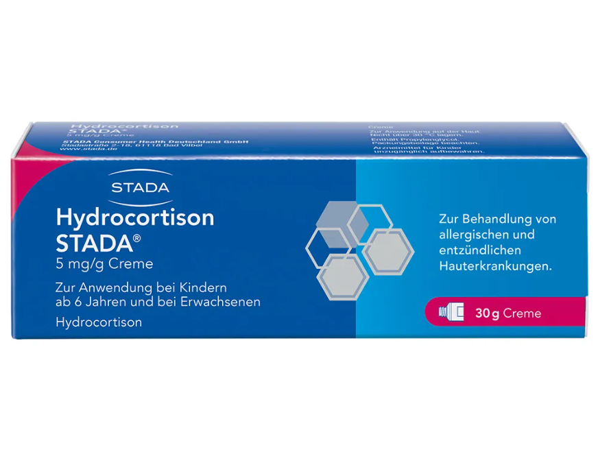 HYDROCORTISON STADA 5 mg/g Creme